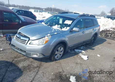 2012 Subaru Outback 2.5I Premium из США, поврежденный, VIN 4S4BRBCC8C3271399